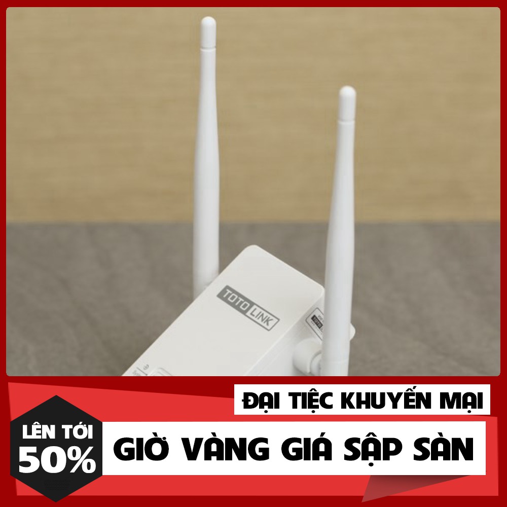 🍀 Thiết bị kích sóng Wifi TOTO LINK-EX200 - Hàng chính hãng 100%.