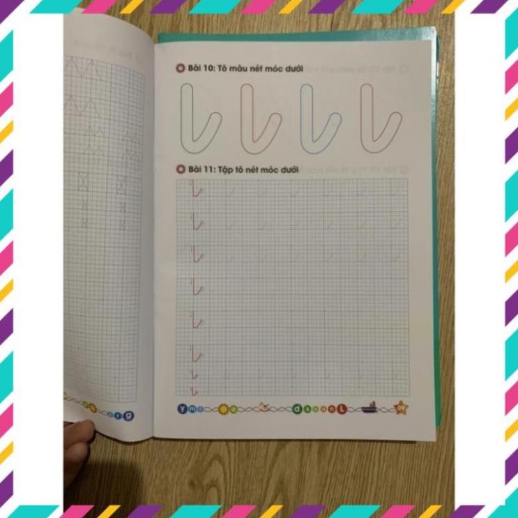 Tập tô nét cơ bản