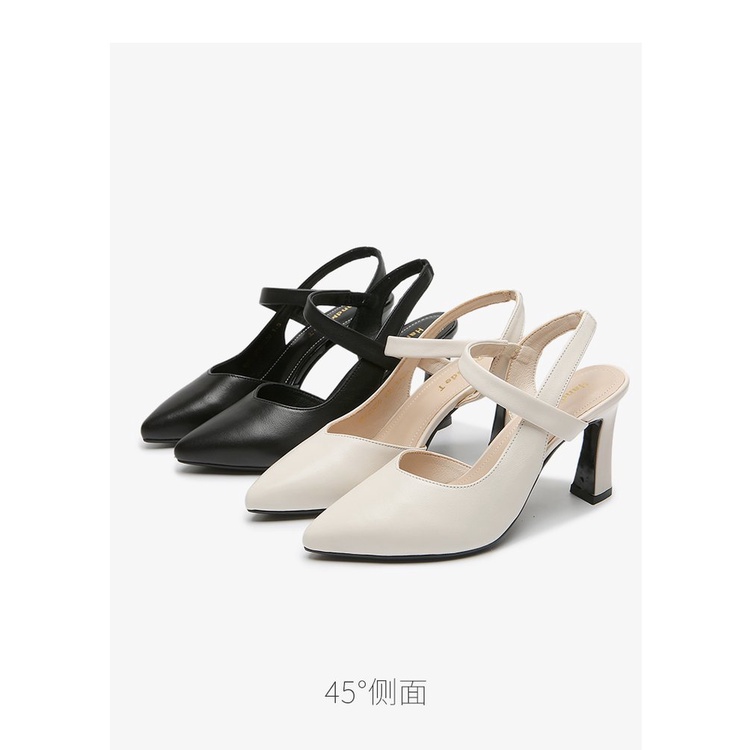 Giày Cao Gót Mũi Nhọn Thời Trang Thanh Lịch Cho Nữ
