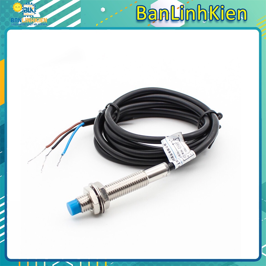 Cảm biến tiệm cận LJ8A3-2/ Công tắc tiệm cận phát hiện kim loại