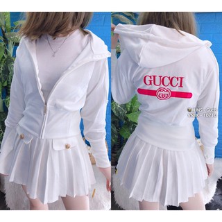 ÁO KHOÁC NỮ M02 (Gusì Lửng)
