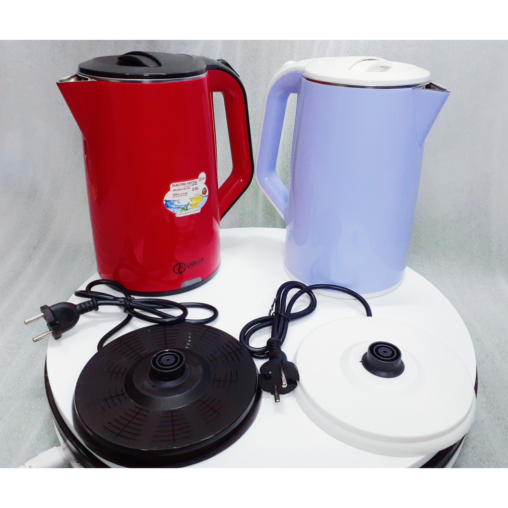 Ấm siêu tốc cỡ lớn LioLux Thành Lợi, 2.0L, 1.800W