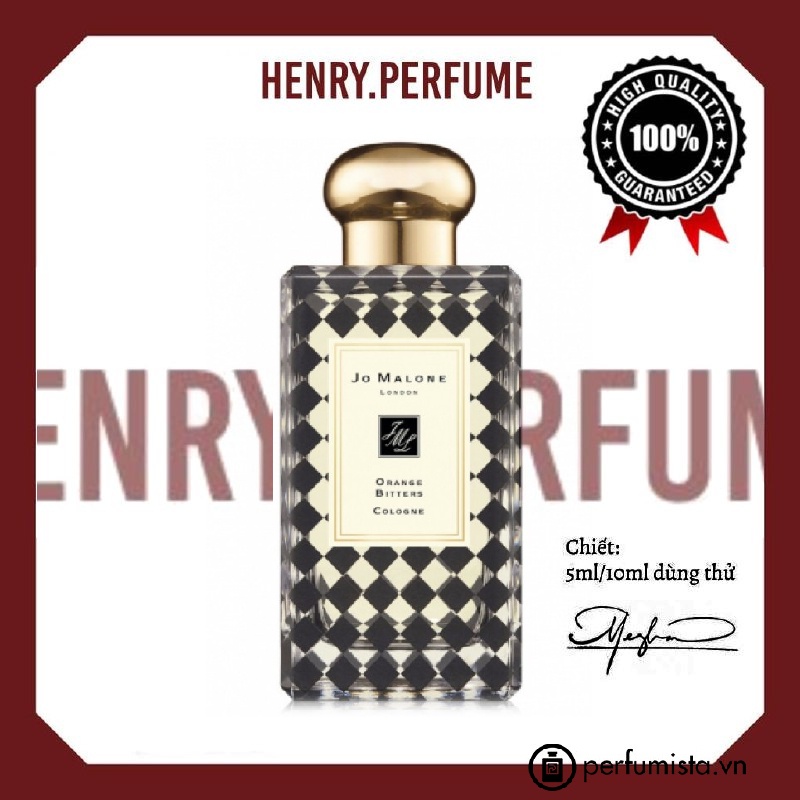 ⛅ Nước Hoa Jo Malone Orange Bitters (Liminted) Test 5ml/10ml/20ml ®️