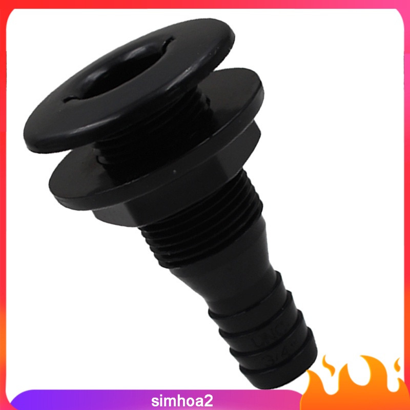 Đầu Nối Ống Bơm Thay Thế Màu Đen 3 / 4 '' Cho Tàu Thuyền | BigBuy360 - bigbuy360.vn