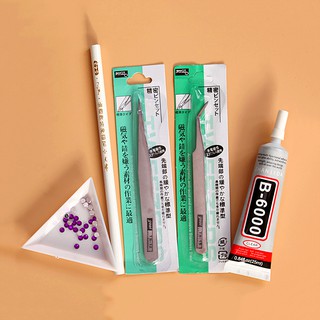 Bộ Dụng Cụ Đính Đá (5 món) - Phụ kiện đính điện thoại