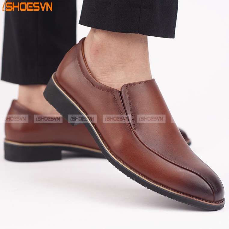 Giày da công sở thời trang Ishoesvn IS543 giày ishoes