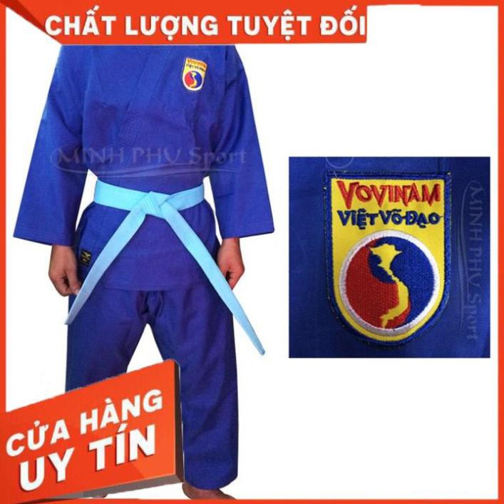 [Free Ship]- Võ phục Vovinam cho người lớn trẻ em