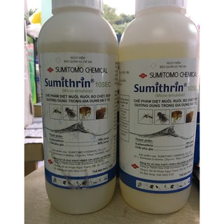 hoá chất diệt côn trùng Sumithrin 10SEC sản phẩm của sumitomo chemical Japan