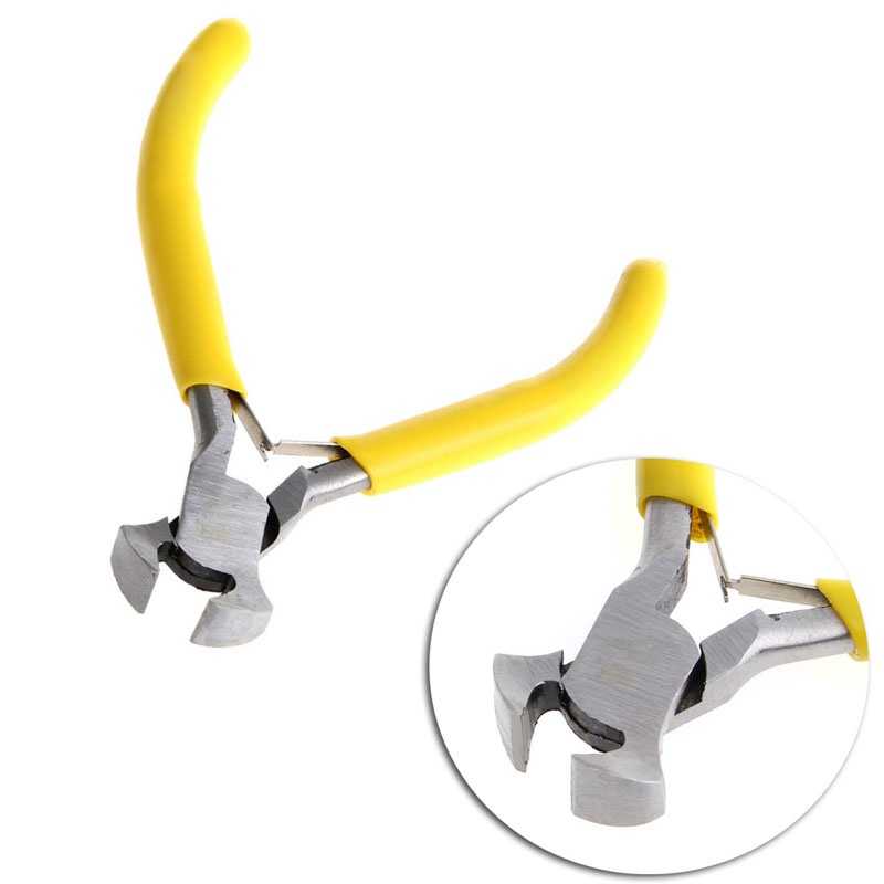 Kìm cắt mini bằng thép carbon dùng làm trang sức DIY