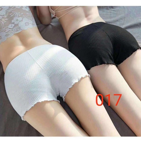[Hàng Đẹp] Quần Lót Nữ Mặc Trong Váy ✓ Chất Thun Lạnh ✓ Co Giãn No.017 | BigBuy360 - bigbuy360.vn