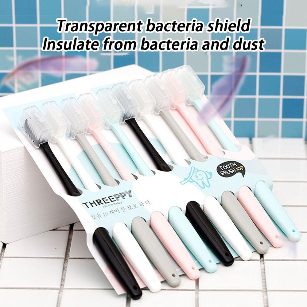 DIACHAVN Bàn Chải Đánh Răng Lông Mềm Chăm Sóc Răng Miệng