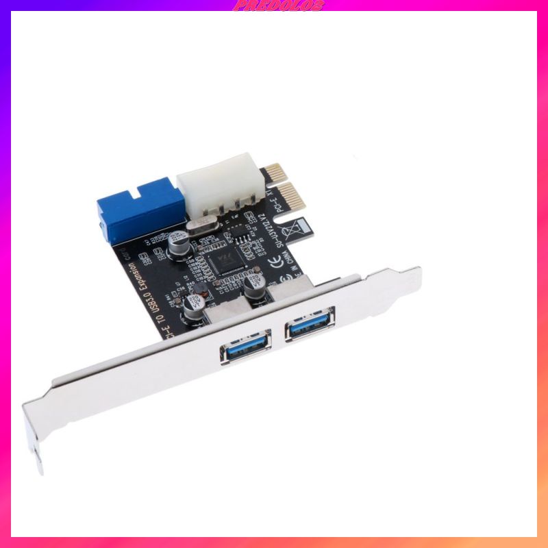 Bộ Chuyển Đổi Thẻ Mở Rộng 2 Cổng Pci-E Sang Usb 3.0 Pci 5gbps