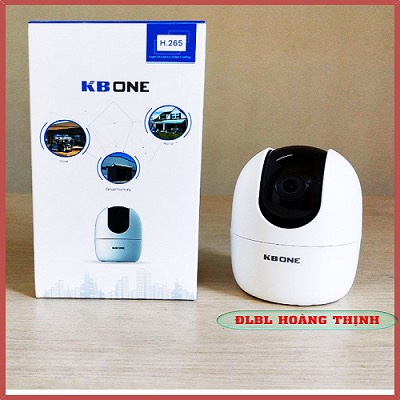 Camera IP WIFI xoay 360,quay quét 4M 2M KBONE H21P 1080p,KBONE H41P 4M chính hãng, bảo hành 24 tháng