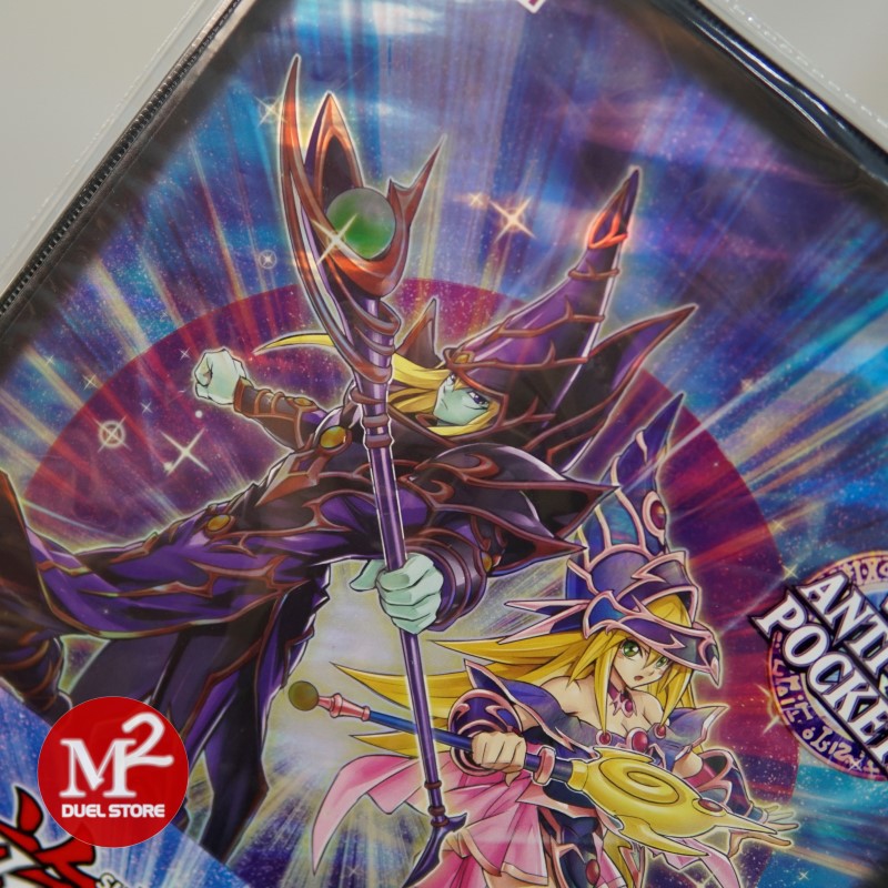 Album sưu tập KONAMI The Dark Magicians PORTFOLIO - Sức chứa 180 lá bài - Dành cho thẻ bài Yugioh