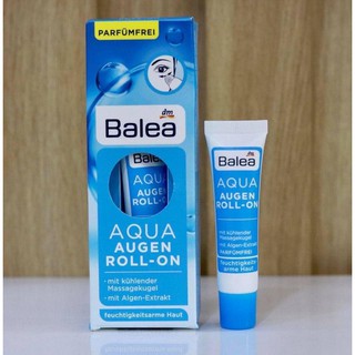 Hàng Đức Dưỡng mắt balea Aqua Roll on-dạng thanh lăn giảm nếp nhăn và dưỡng ẩm vùng mắt.