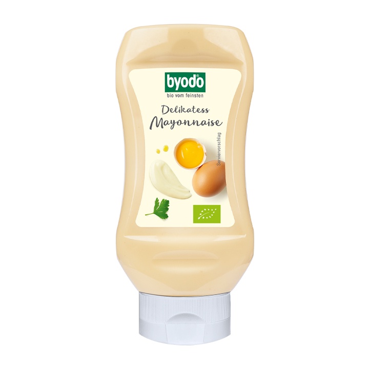 Mayonnaise hữu cơ Byodo