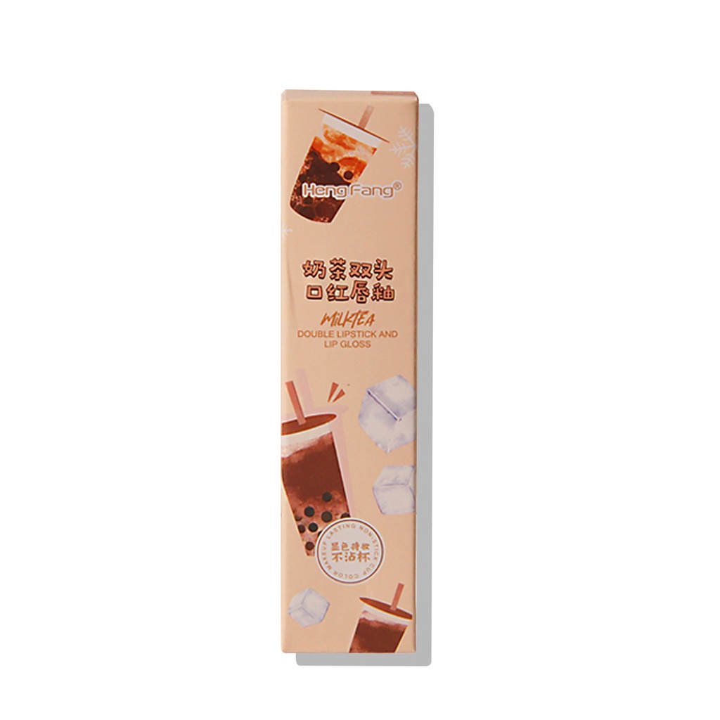 Son môi HengFang không dính cốc chống nước 2 trong 1 3.5g H9433