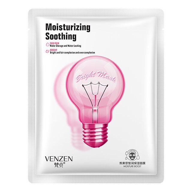 Mặt nạ Moisturizing Smoothing VenZen nội địa trung