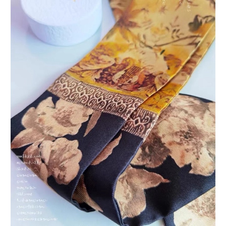 Khăn quấn túi xách thời trang nữ hình con ong