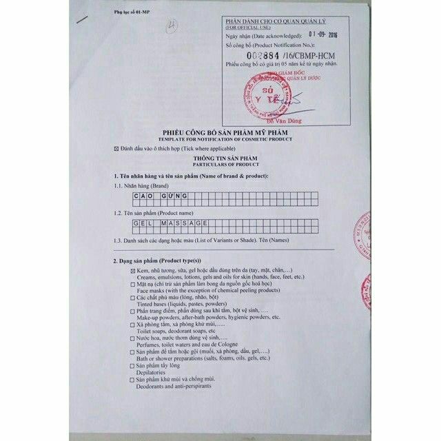 Cao gừng tan mỡ bụng thiên nhiên Việt