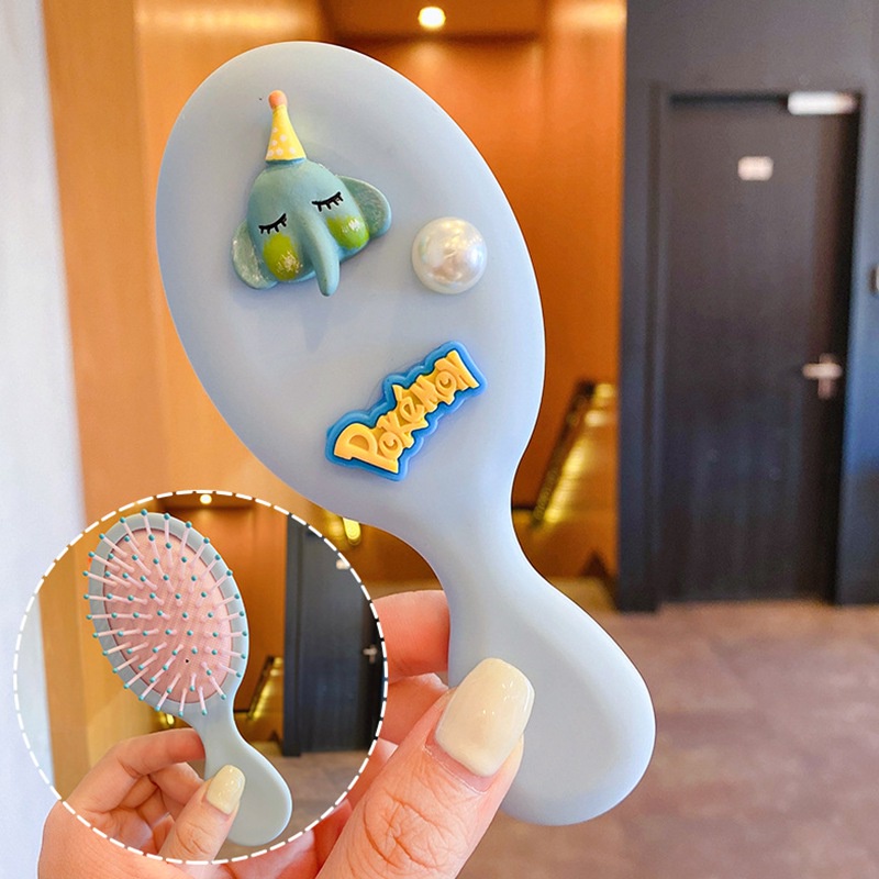 Lược chải tóc massage da đầu xinh xắn cho bé