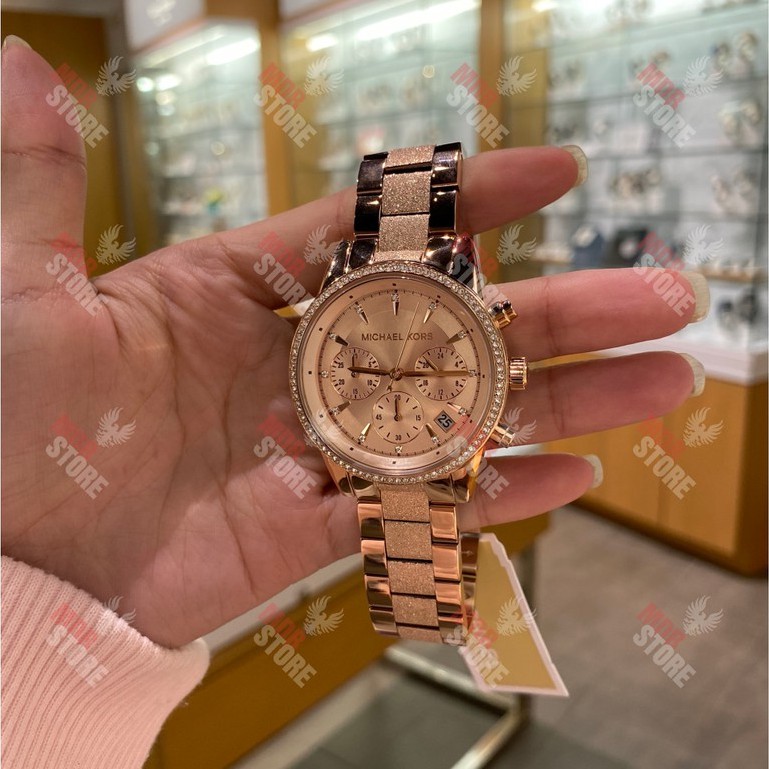 ĐỒNG HỒ NỮ MICHAEL KORS MK6598 – HÀNG SĂN SALE TẠI MỸ