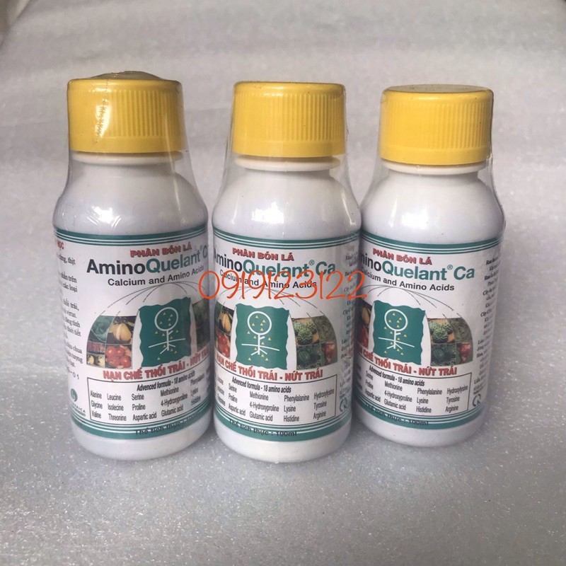 phân bón lá amino Ca tốt cho mọi cây trồng