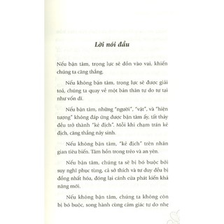 Sách - Để Tâm Không Bận