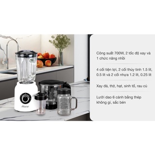 Máy xay sinh tố sunhouse mama shd5353w