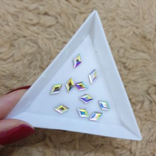 Đá gắn trang trí móng - set 10 viên