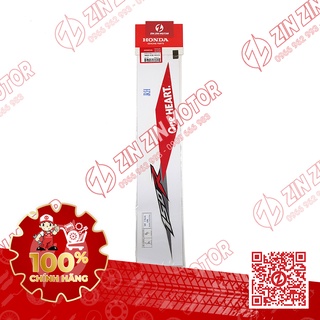 Tem Lườn Giữa Trước Trái Sonic 150R K56 Trắng Đỏ Racing 86644K56NG0ZA