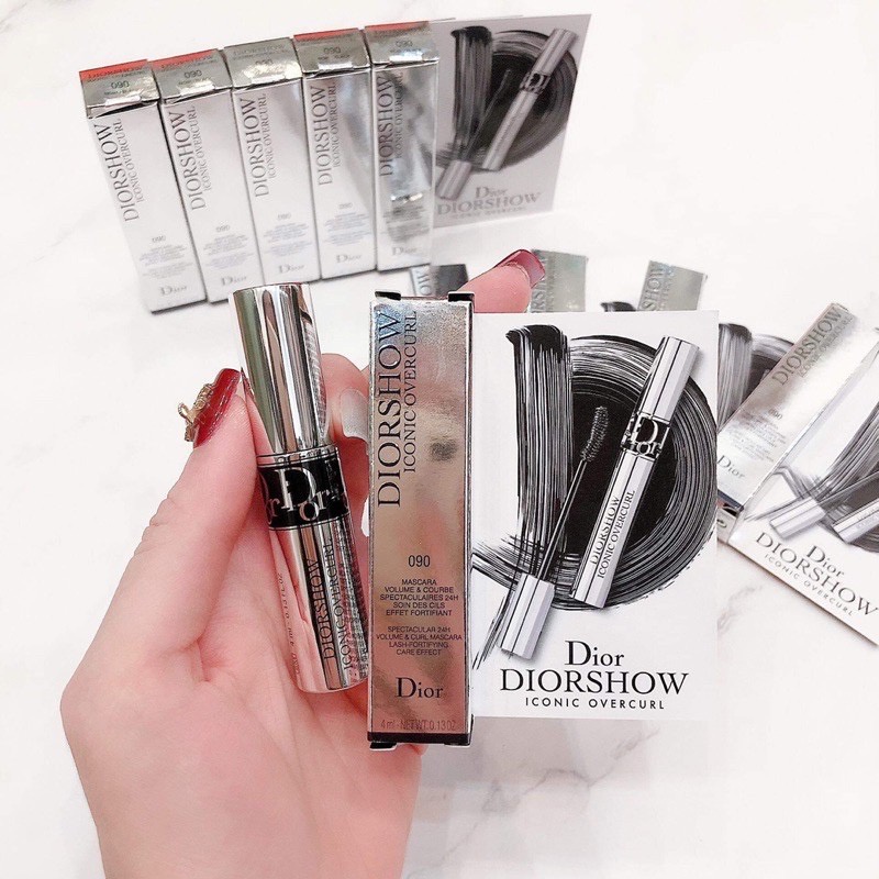 Mascara mini Dior các loại làm dày dài mi, tạo độ cong ấn tượng, dưỡng kiêm lót mi Maximizer 3D Triple Vo