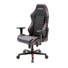 Ghế DXRACER GAMING CHAIR - Drifting Series Black-Black/Red