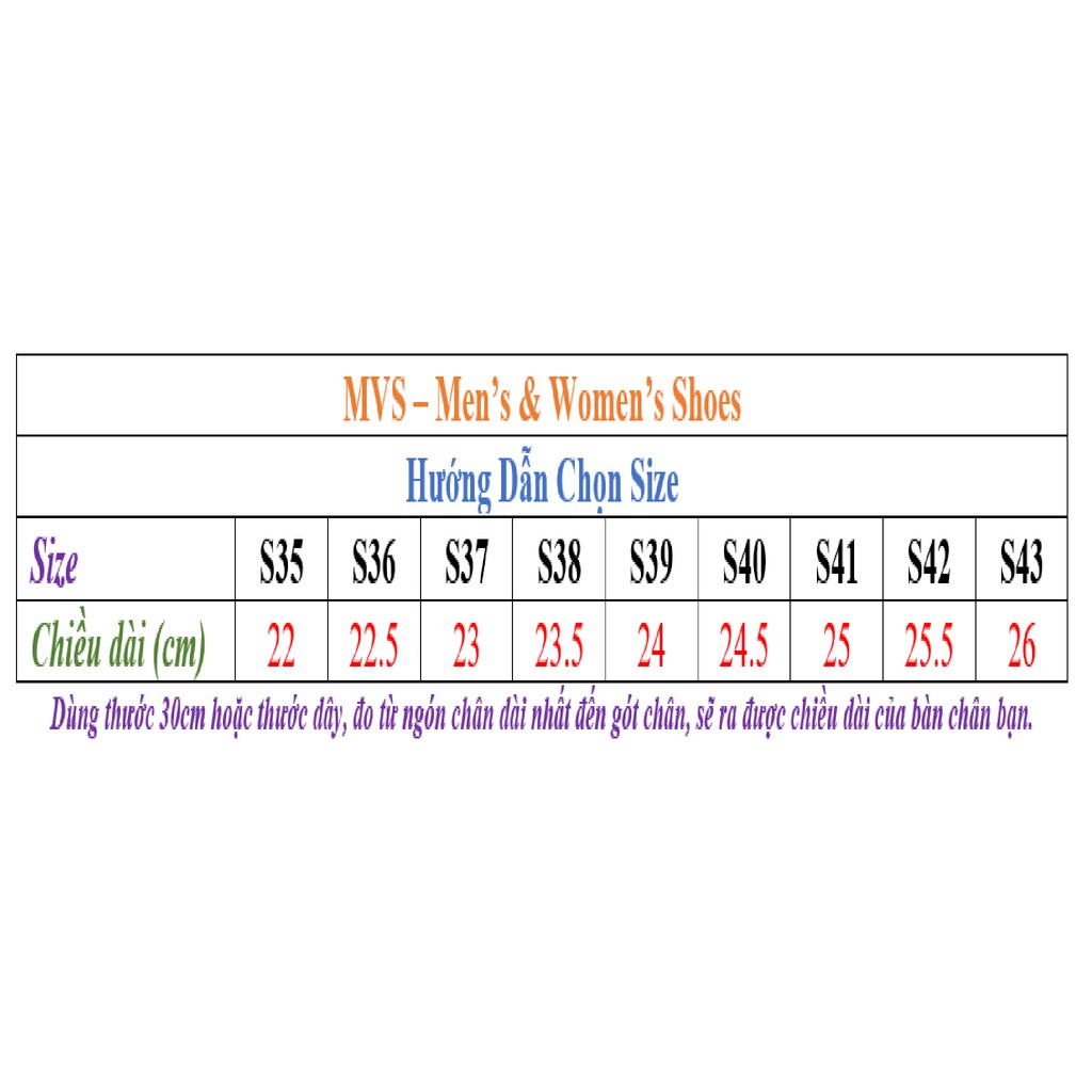 Giày Sục Nữ Trung Niên, Cao 5cm, Đính Khóa Giữa (Đen) - Giày Dép MVS