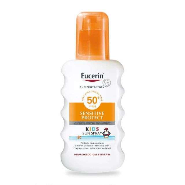 [Chính hãng] Xịt chống eucerin an toàn cho bé 200ml