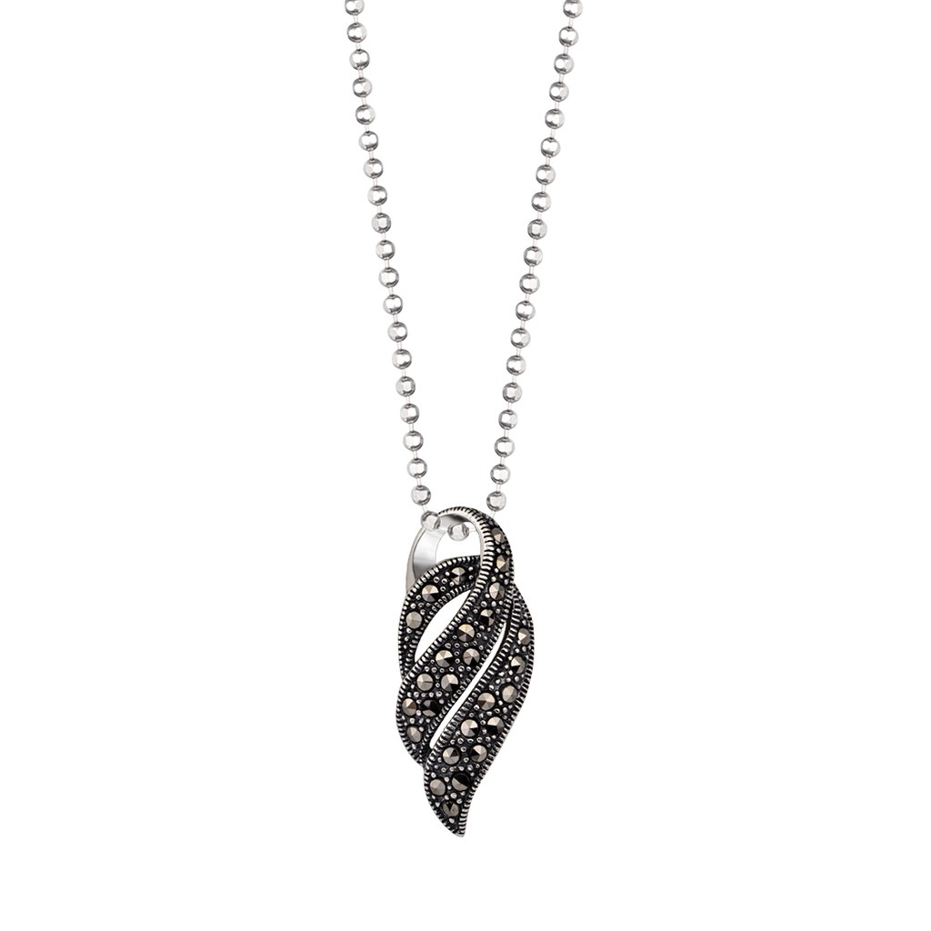 Mặt dây chuyền bạc đính đá PNJSilver 00ZTW060001