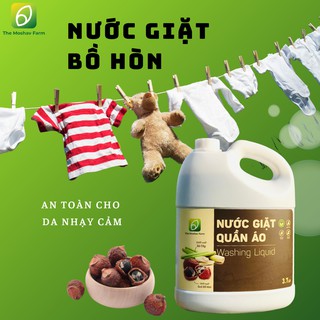 NƯỚC GIẶT QUẦN ÁO THE MOSHAV FARM can 3.7 lít