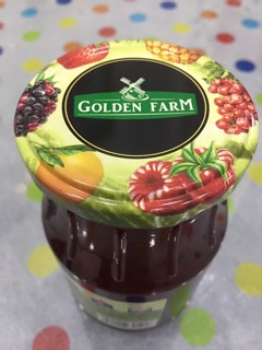 mứt dâu goldenfarm 450g