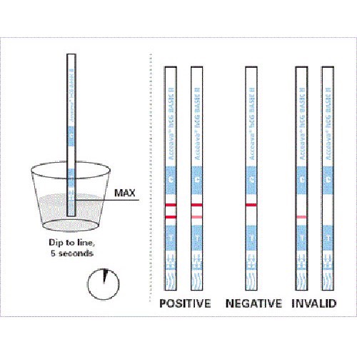 QUE THỬ THAI CHIP CHIPS - Nhanh Chóng Chính Xác 99%