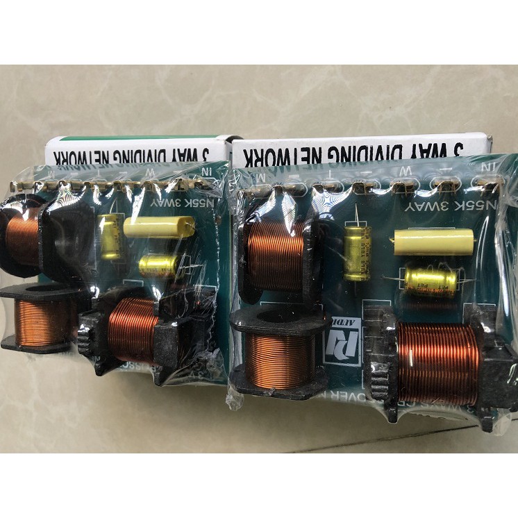 Phân tần loa 1 bass 1 trung 1 treble cao cấp