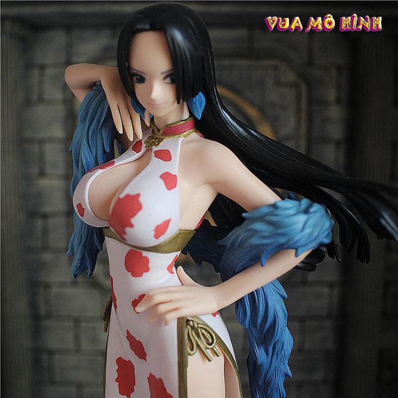 Mô hình One Piece - Mô hình Boa Hancok cực sexy cao 20cm full BOX