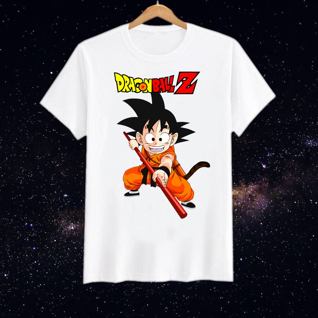 áo  songoku dragon ball nhiều mẫu anime manga