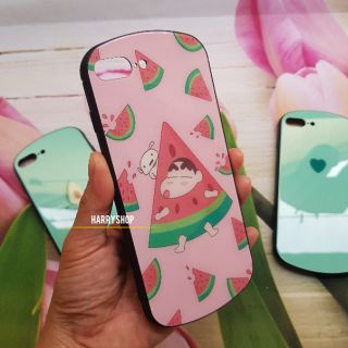 Ốp lưng kính Iphone 7 plus bo tròn độc đáo