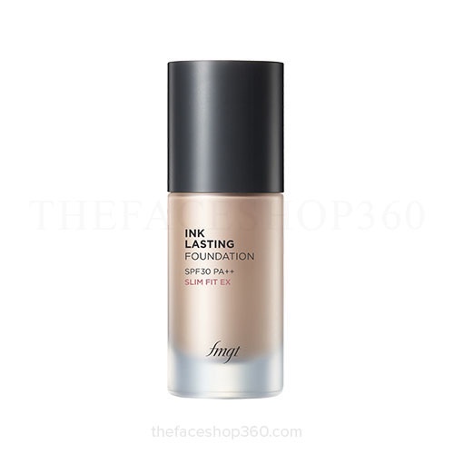 Kem nền đa năng Ink Lasting Foundation Slim Fit EX SPF30 PA++ fmgt The Face Shop