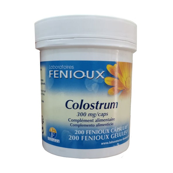 Sữa Non Pháp Fenioux Colostrum Dạng Viên - Hộp 200 viên