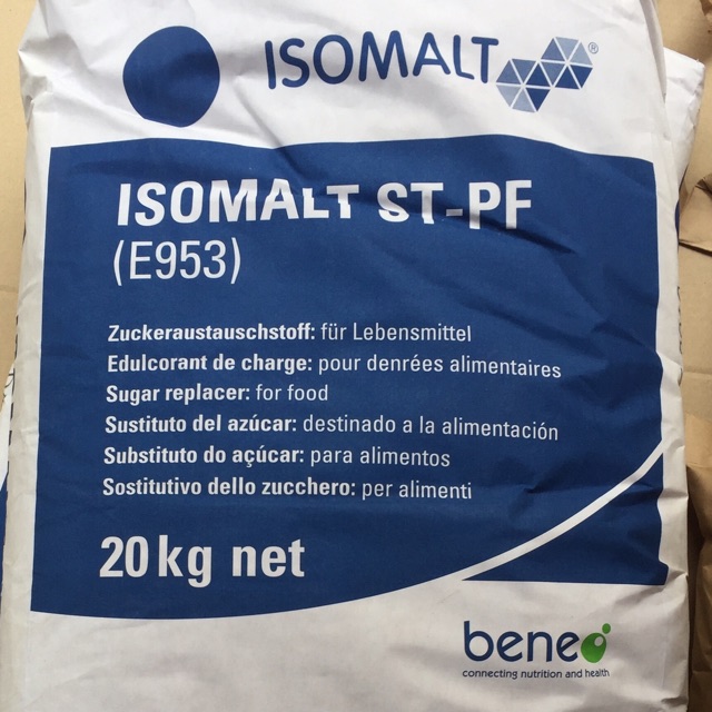 Đường isomalt gói 500g - 1kg chia từ bao 20kg