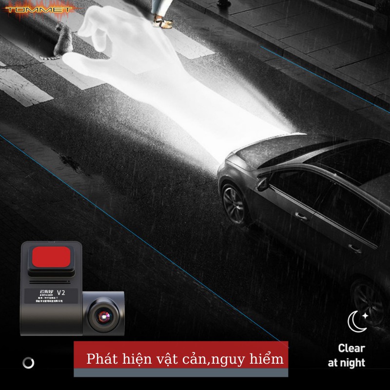 Cam hành trình V2 Wifi xem qua điện thoại cho màn android - camera hành trình ô tô cho màn android BH 12 tháng | BigBuy360 - bigbuy360.vn