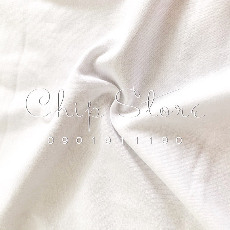 ÁO THUN ĐỘN VAI  ZARA XUẤT DƯ BASIC - ORDER