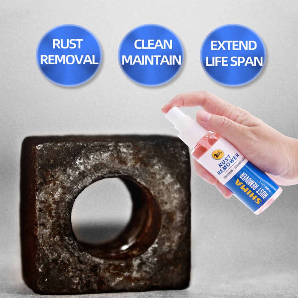 chai xịt làm sạch rỉ sét giúp sáng bóng kim loại cao cấp