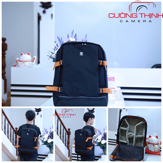 Balo máy ảnh Crumpler Proper Roady Full Photo